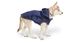 GF Pet Reversible Raincoat navy Двусторонний дождевик для собак синий фото 3