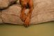 Подушка для собак Harley & Cho Memory Foam Pillow Cacao коричневого кольору ортопедична, розмір M фото 5