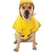 GF Pet Reversible raincoan yellow Двусторонний дождевик для собак желтый фото 6