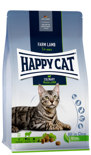 Happy Cat Culinary Weide-Lamm - Сухий корм для дорослих котів з ягням, 4 кг