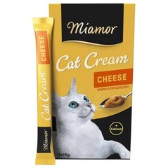 Miamor Kase Cream Cheese - Ласощі для котів з кальцієм та мінералами (6х15 г)