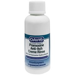 Davis Pramoxine Anti-Itch Creme Rinse ДЕВІС ПРАМОКСИН КРЕМ РІНЗ кондиціонер від свербежу з 1% прамоксин гідрохлоридом для собак та котів (0,05)
