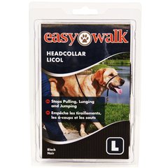Premier ЛЕГКА ПРОГУЛЯНКА (Easy Walk) тренувальний ошийник для собак, середній, чорний (Чорний ( большой))