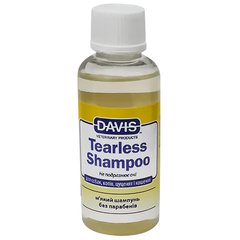 Davis Tearless Shampoo - Девіс шампунь, концентрат для собак та котів, 50 мл