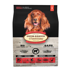Oven-Baked Tradition Dog Adult Lamb - Сухой корм для взрослых собак средних пород с ягненком, 2,27 кг