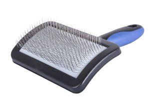 Show Tech Universal Soft Tiny Slicker Brush Універсальний міні-слікер з м'якими зубцями, 25 см