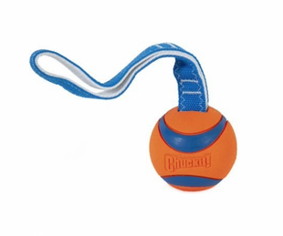 Chuckit Ultra Tug Ball - Теннисный мяч с ручкой