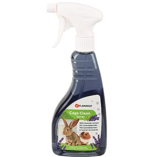 Flamingo Clean Spray Lavender ФЛАМИНГО КЛИН СПРЕЙ ЛАВАНДА для очистки клеток грызунов (0,5)