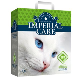 Imperial Care Odour Attack ИМПЕРИАЛ КЭА КОНТРОЛЬ ЗАПАХА С АРОМАТОМ ЛЕТНЕГО САДА ультракомкующийся наполнитель в кошачий туалет (6)