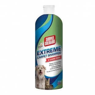 Simple Solution Extreme Carpet Shampoo - Шампунь для видалення плям з килимовою поверхні, 945 мл