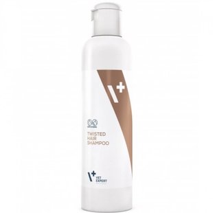 VetExpert Twisted Hair Shampoo - Шампунь для кошек и собак с длинной шерстью, 250 мл