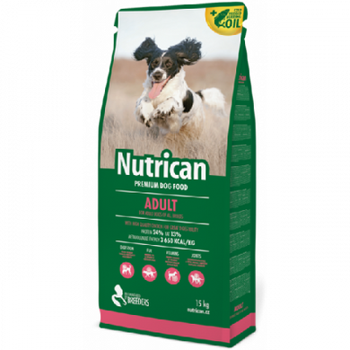 Nutrican Adult Dog - Сухой корм для взрослых собак всех пород