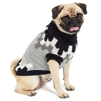 GF Pet Blackcomb Sweater Black Светр "Блеккомб" для собак чорний