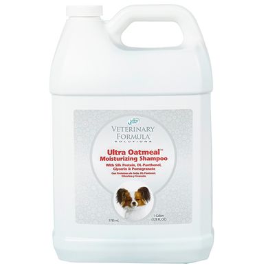 Veterinary Formula Ultra Oatmeal Moisturizing Shampoo УЛЬТРАЗВОЛОЖЕННЯ шампунь для собак та котів (3,8)