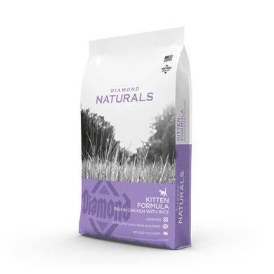 Diamond Naturals Kitten Chicken & Rice - Сухий корм для кошенят, з куркою та рисом, 1 кг