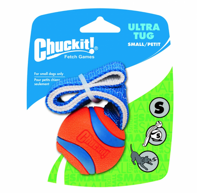 Chuckit Ultra Tug Ball - Тенісний м'яч з ручкою