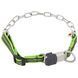 Sprenger Adjustable Collar with Assembly Chain - Регулируемый ошейник с нейлоном для собак, среднее звено, нержавеющая сталь (3 мм, 45-50 см)