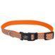 Coastal Lazer Brite Reflective Collar - Светоотражающий ошейник для собак Оранжевые точка, 1,6 см * 30-46 см