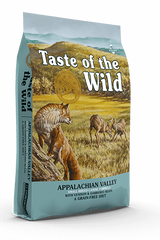 Taste of the Wild Appalachian Valley Small Breed Canine Formula - Сухий корм для дорослих собак малих порід, з косулею, 2 кг