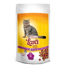 Lara Adult Sterilized - Сухой премиум корм для кастрированных котов и стерилизованных кошек, курица, 350 г