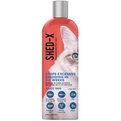 SynergyLabs ШЕД-ІКС КЕТ (Shed-X Cat) добавка для шерсті проти линьки для котів (0,237)
