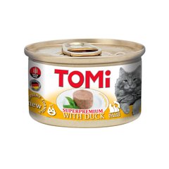 TOMi Duck ТОМІ КАЧКА консерви для котів, мус, банка 85г (0.085кг)