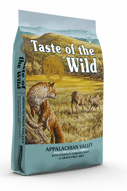 Taste of the Wild Appalachian Valley Small Breed Canine Formula - Сухий корм для дорослих собак малих порід, з косулею, 2 кг