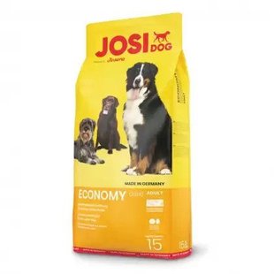 Josera JosiDog Economy - Сухий корм для дорослих собак з нормальною активністю, 15 кг