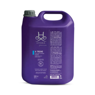 Шампунь для глибокого очищення та знежирення шерсті собак та котів Hydra GROOMERS X-Treme Ultra Deep Cleansing Shampoo, 5 л