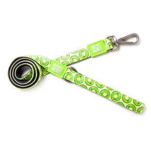 Поводок короткий для собак Max & Molly Short Leash Kiwi с принтом Киви, XS