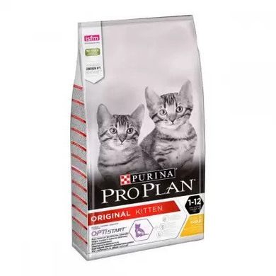 Pro Plan Original Kitten - Сухой корм для котят с курицей