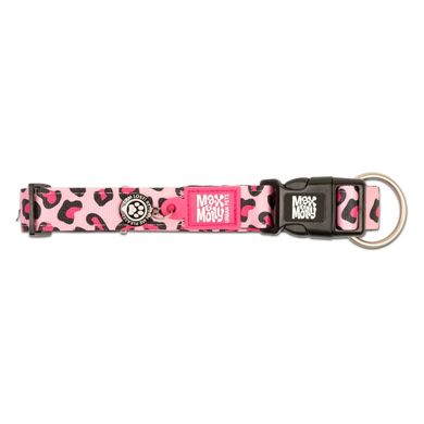 Нашийник Smart ID Collar - Leopard Pink/XS
