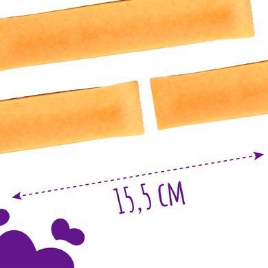 Жувальна паличка для собак Mavsy CHEESE STICK з сиру, 125 г
