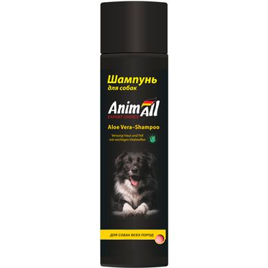 AnimAll Aloe-Vera Shampoo Шампунь для собак всіх порід, 250 мл