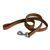 Coastal Circle-T Dog Leash - Шкіряний повідець для собак, 2 см * 1,2 м