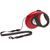 Flamingo Dogx2GO Cord S - Повідець-рулетка для собак до 12 кг, світловідбивний шнур 8 м