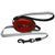 Flamingo Dogx2GO Belt Glassy L - Повідець-рулетка для собак до 35 кг, світловідбивна стрічка 2 м