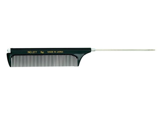 Utsumi BW Carbon Needle Comb NO277 Black 25cm Comb Гребінець зі спицею 25 см