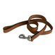 Coastal Circle-T Dog Leash - Кожаный поводок для собак, 2 см * 1,2 м
