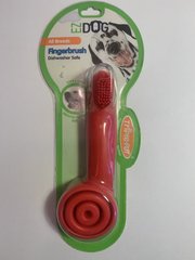 TRIPLE PET - Зубная щетка тройная для собак всех пород с округлой ручкой
