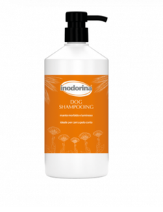 Inodorina Dog Shampooing Pelo Corto - Шампунь для короткошерстих собак 1 л