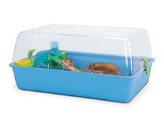 Savic Rody Hamster клетка для хомяков голубой, 55х39х26 см