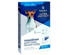 Palladium ULTRA PROTECT Ошейник для малых пород от блох и клещей, 35 см синий