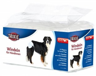 Гигиенические подгузники Trixie Diapers for Male Dogs для кобелей, 12 штук в упаковке