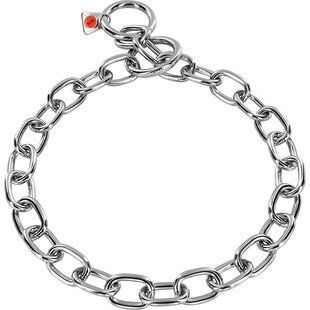 Sprenger Extra Strong Collar Medium Link - Нашийник для собак, середня ланка 4 мм, нержавіюча сталь (4 мм, 63 см)