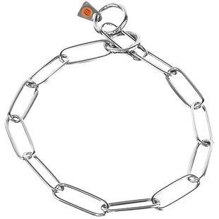 Sprenger Collar Long Link - Нашийник для собак, довга ланка 3 мм, нержавіюча сталь (3 мм, 46 см)