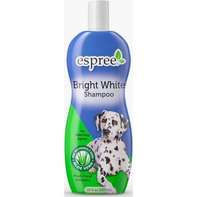 Espree Bright White Shampoo - Еспрі Яскравий білий шампунь для собак світлих відтінків