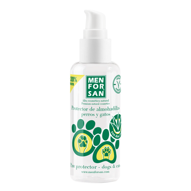 Гель-захист лап для собак і котів Menforsan Paw Gel Protector, 60 мл