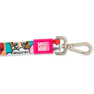 Повідець короткий для собак Max & Molly Short Leash Missy Pop з принтом Міссі Поп, S