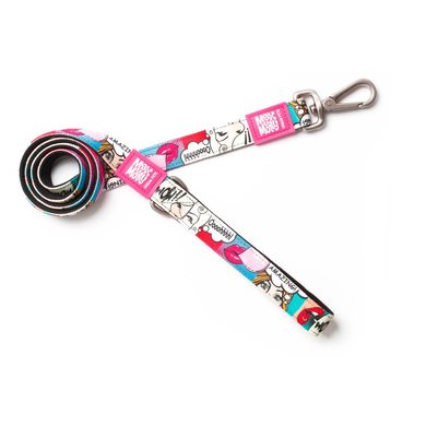 Поводок короткий для собак Max & Molly Short Leash Missy Pop с принтом Мисси Поп, S